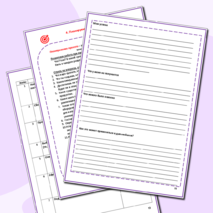 Рабочая тетрадь по проектной деятельности