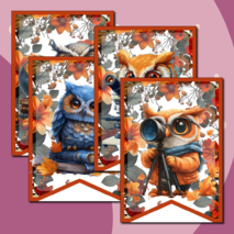 Растяжка-флажки 