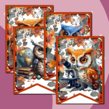 Растяжка-флажки 