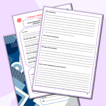 Рабочая тетрадь по проектной деятельности