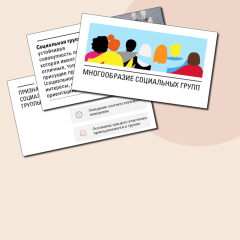 Презентация по обществознанию 