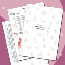 Рабочий лист по физической культуре: Мышцы