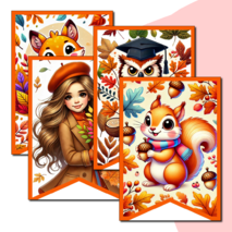 Растяжка-флажки 