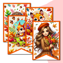 Растяжка-флажки 