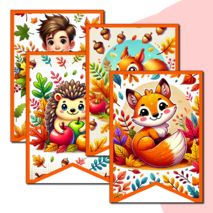 Растяжка-флажки 