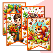 Растяжка-флажки 