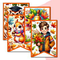 Растяжка-флажки 