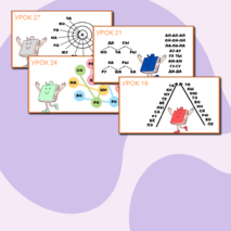 Речевые разминки (литературное чтение, 1 класс). На 132 урока