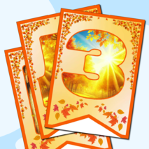 Растяжка-флажки 