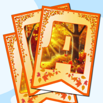 Растяжка-флажки 