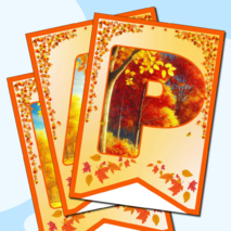 Растяжка-флажки 