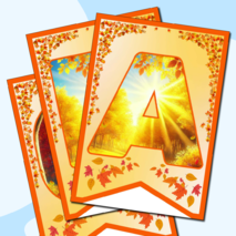 Растяжка-флажки 