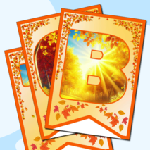 Растяжка-флажки 