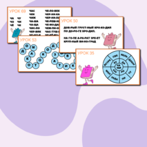 Речевые разминки (литературное чтение, 1 класс). На 132 урока