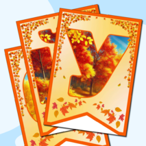 Растяжка-флажки 