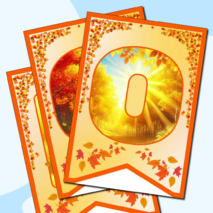 Растяжка-флажки 