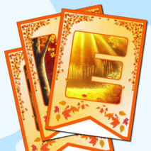 Растяжка-флажки 