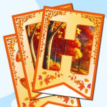 Растяжка-флажки 