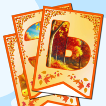 Растяжка-флажки 