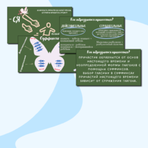 Причастие и причастный оборот