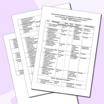 План работы педагога-психолога по работе с учащимися и их семьями, находящимися в группе риска