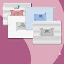 Наклейки и обложки на тетрадь