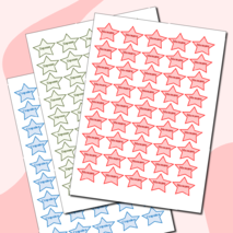 Наклейки и обложки на тетрадь