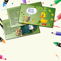 Презентация по технологии «Работа с бумагой. Оригами. Уточка. Базовая форма Воздушный змей». 1класс.