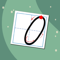 Обучающие плакаты. Цифры