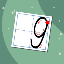 Обучающие плакаты. Цифры