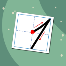 Обучающие плакаты. Цифры