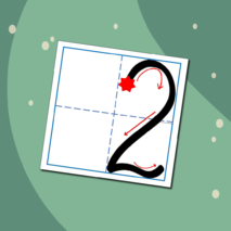 Обучающие плакаты. Цифры