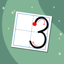 Обучающие плакаты. Цифры