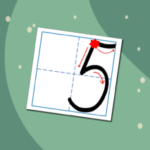 Обучающие плакаты. Цифры