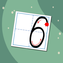 Обучающие плакаты. Цифры