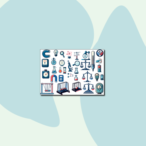 Комплект изображений для презентаций и разработки методических материалов по физике