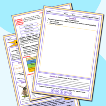 Рабочий лист Шарль Перро 