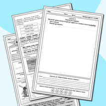 Рабочий лист Шарль Перро 