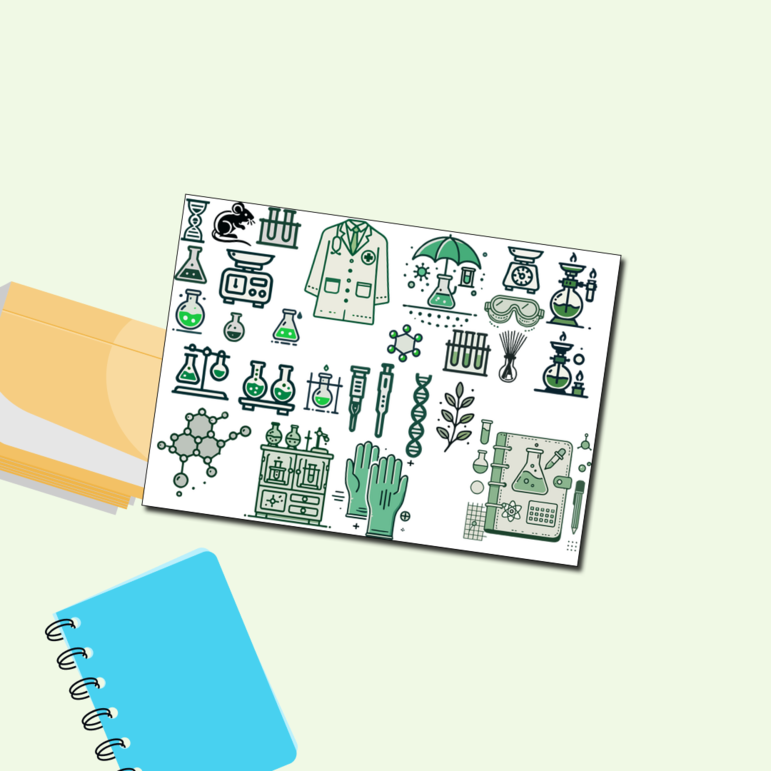 Комплект изображений для презентаций и разработки методических материалов по химии