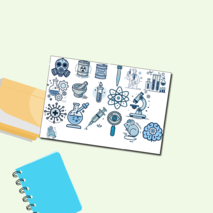 Комплект изображений для презентаций и разработки методических материалов по химии