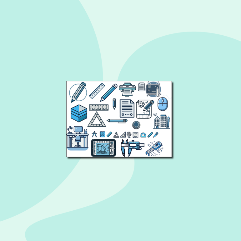 Комплект изображений для презентаций и разработки методических материалов по черчению