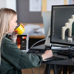 Обложка курса 'Основы и работа с графикой в Adobe Animate'