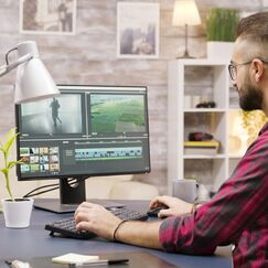 Обложка курса 'Adobe Animate: анимация и производство контента'