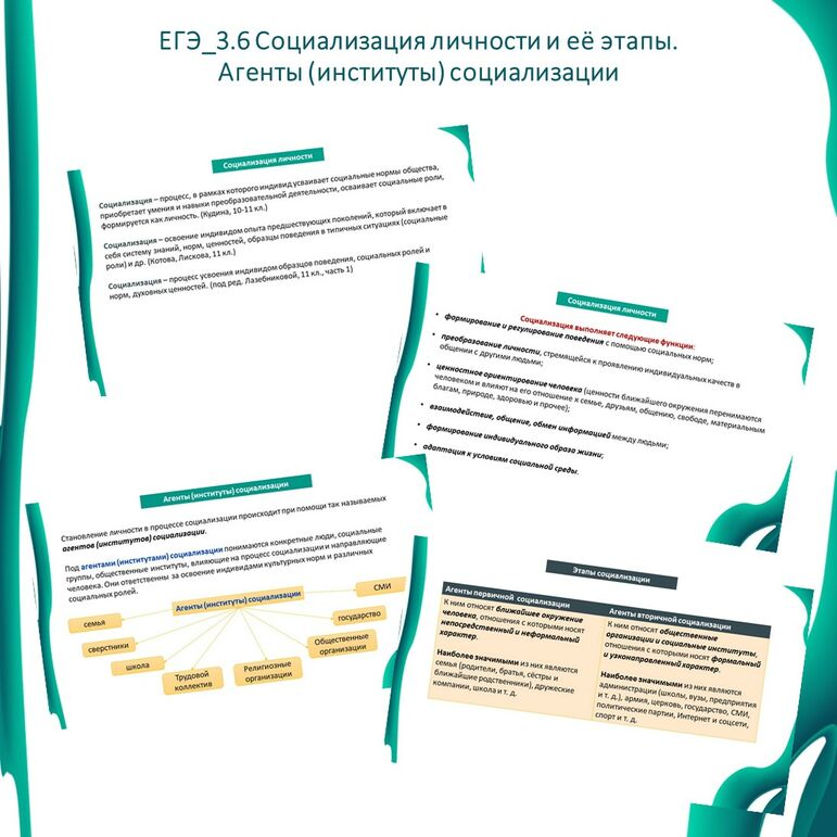 Презентация по обществознанию 