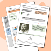 Рабочий лист по литературе. Гомер 