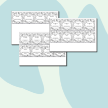 «Купоны для поощрения учеников»