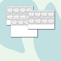 «Купоны для поощрения учеников»