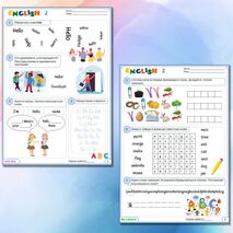 Spotlight 2 Сборник упражнений / Занимательные задания / Комплект рабочих листов к УМК 