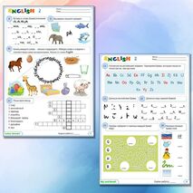 Spotlight 2 Сборник упражнений / Занимательные задания / Комплект рабочих листов к УМК 