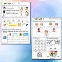 Spotlight 2 Сборник упражнений / Занимательные задания / Комплект рабочих листов к УМК 